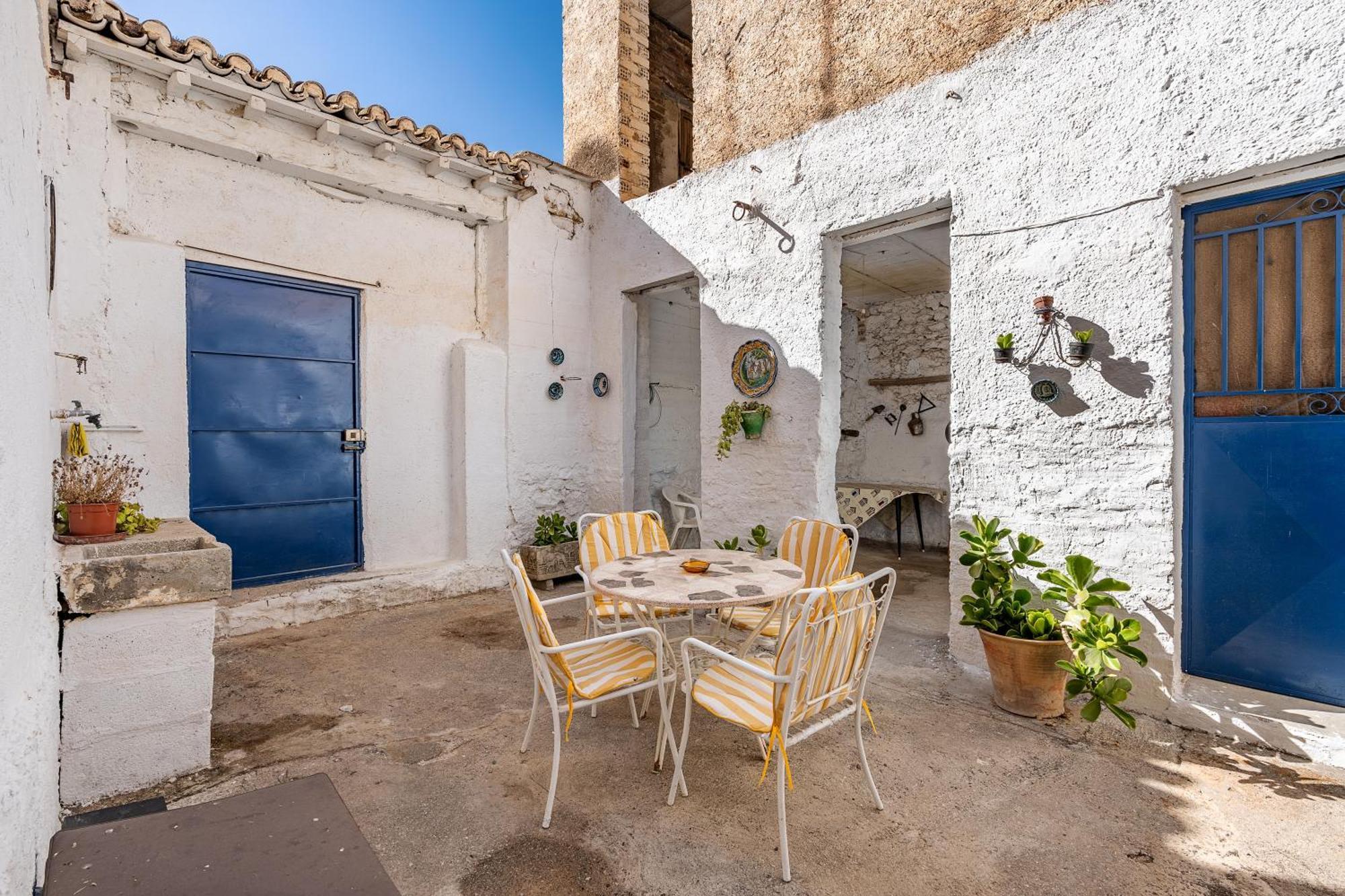 Casa Solariega Con Encanto Padul Esterno foto